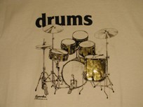 light drum kit shirt